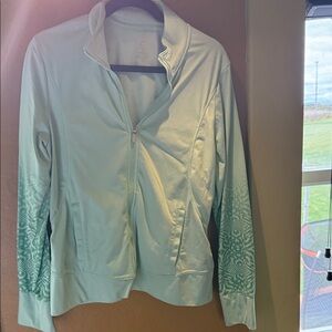 Women's Mint Green Jacket